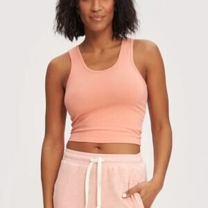 Noize Desi Scoop Neck Crop Tank Top Size XXS NWOT